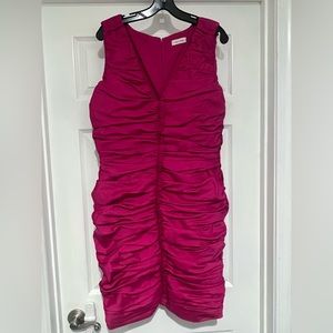 Beautiful pink dress by Calvin Klein
